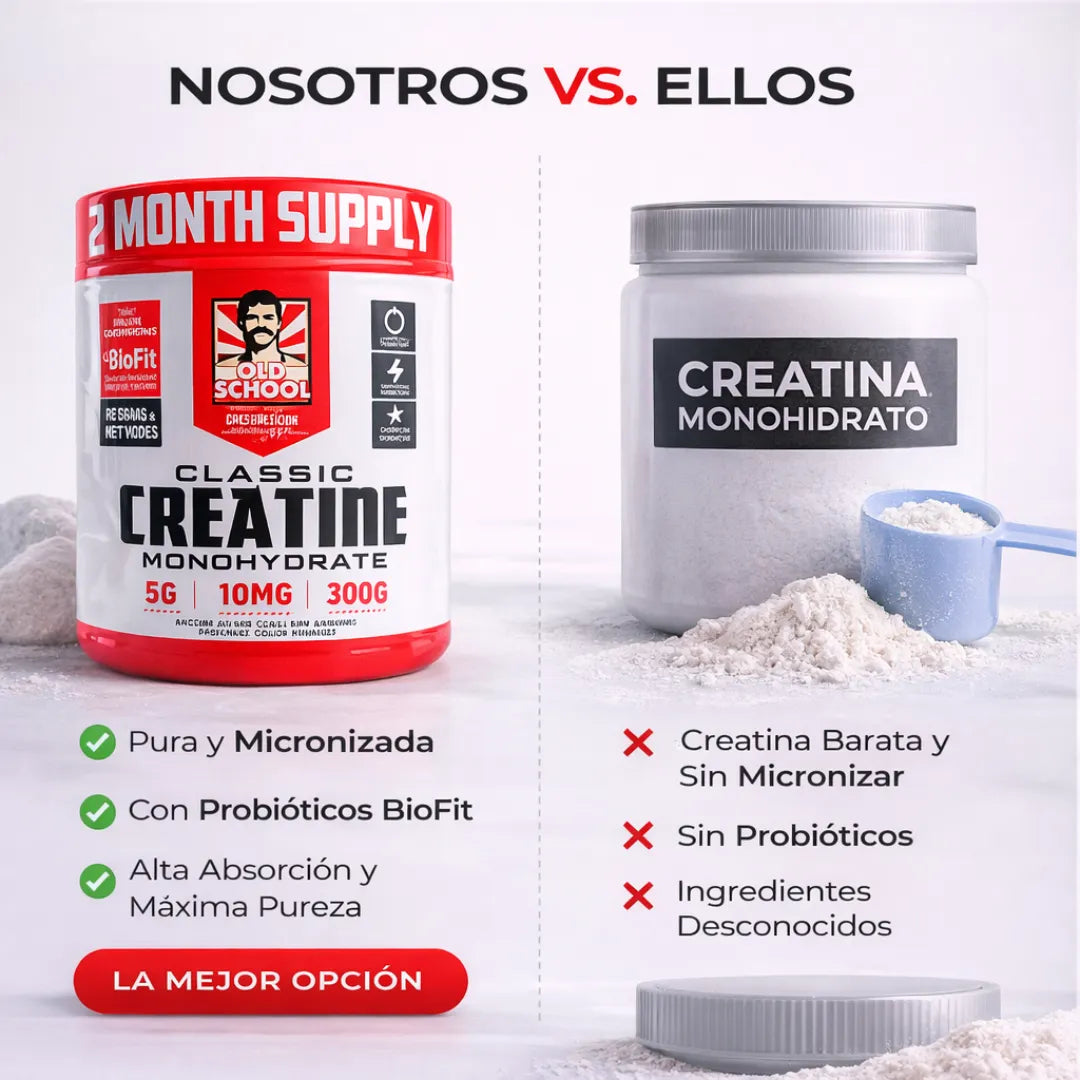CREATINA MICRONIZADA PURA
