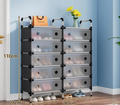 Zapatero Modular doble columna (10 compartimentos)