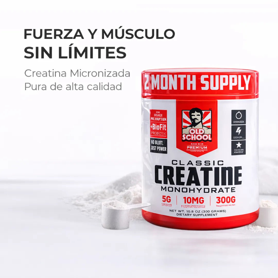 CREATINA MICRONIZADA PURA