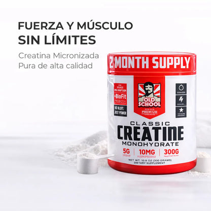 CREATINA MICRONIZADA PURA