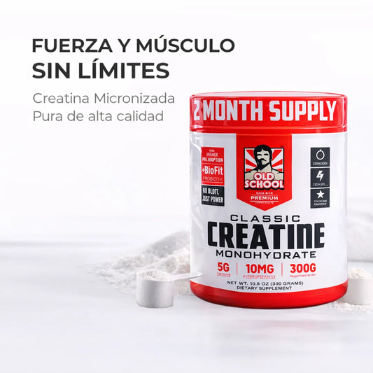 CREATINA MICRONIZADA PURA