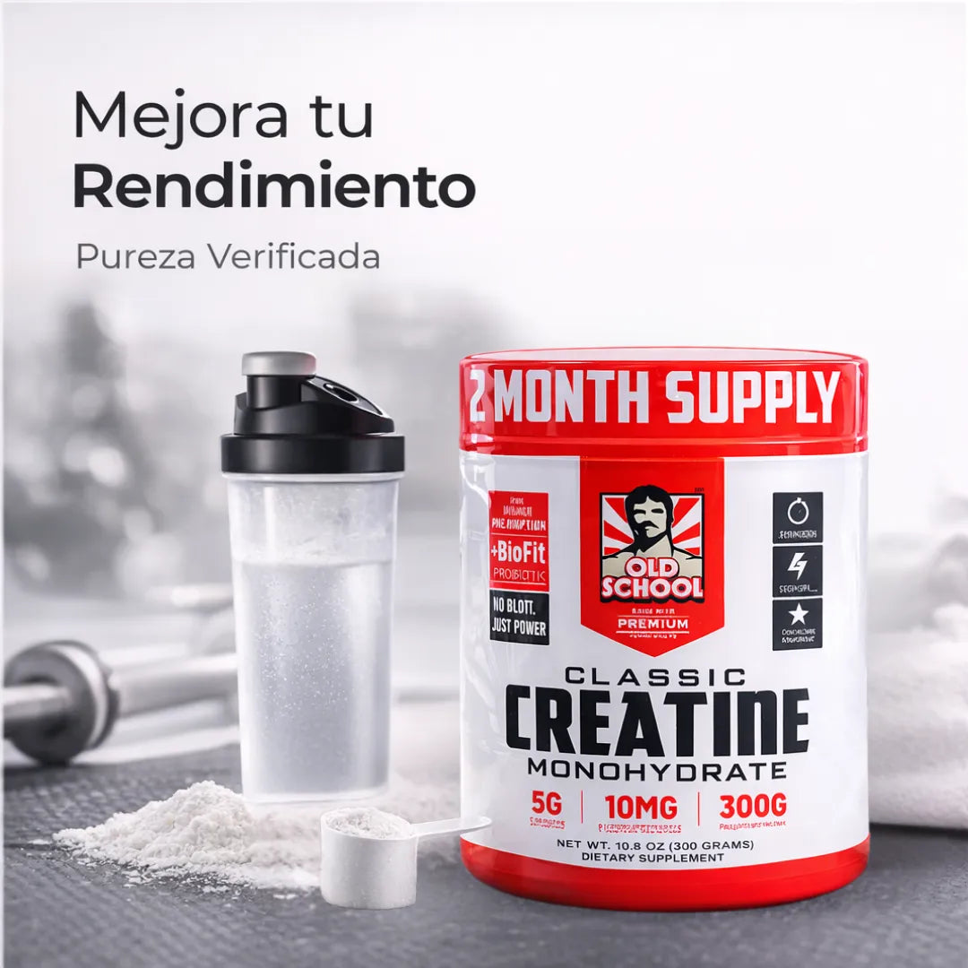 CREATINA MICRONIZADA PURA