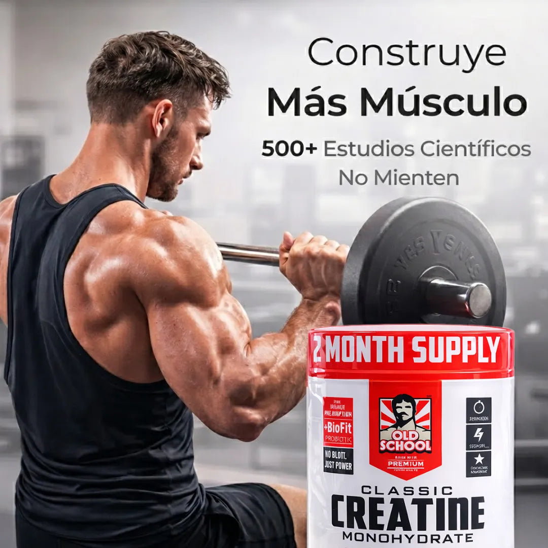 CREATINA MICRONIZADA PURA