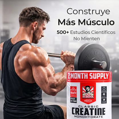 CREATINA MICRONIZADA PURA