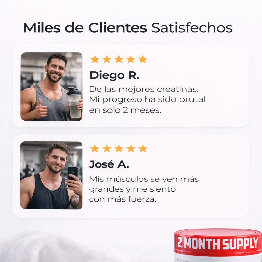 CREATINA MICRONIZADA PURA