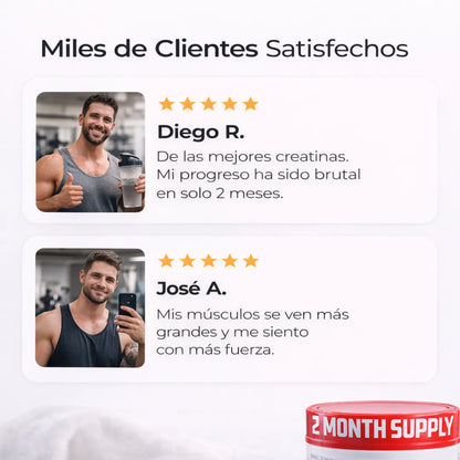 CREATINA MICRONIZADA PURA
