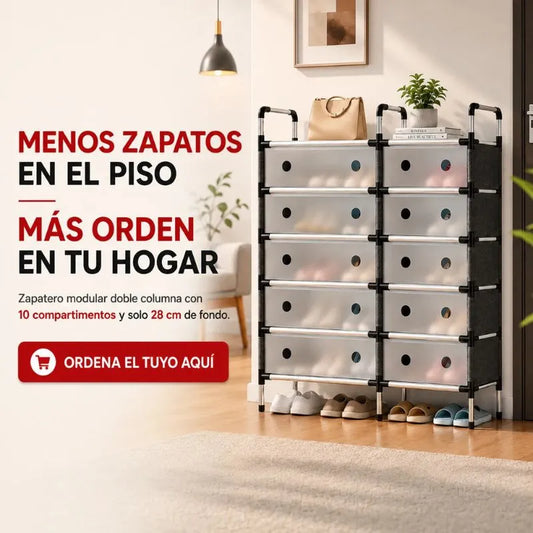 Zapatero Modular doble columna