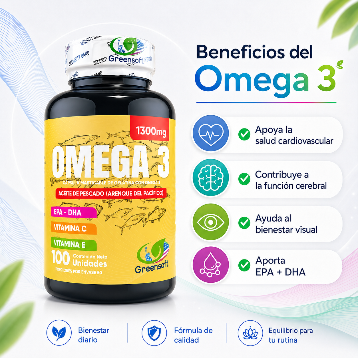 OMEGA 3 X 100