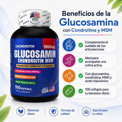 GLUCOSAMINA X 100