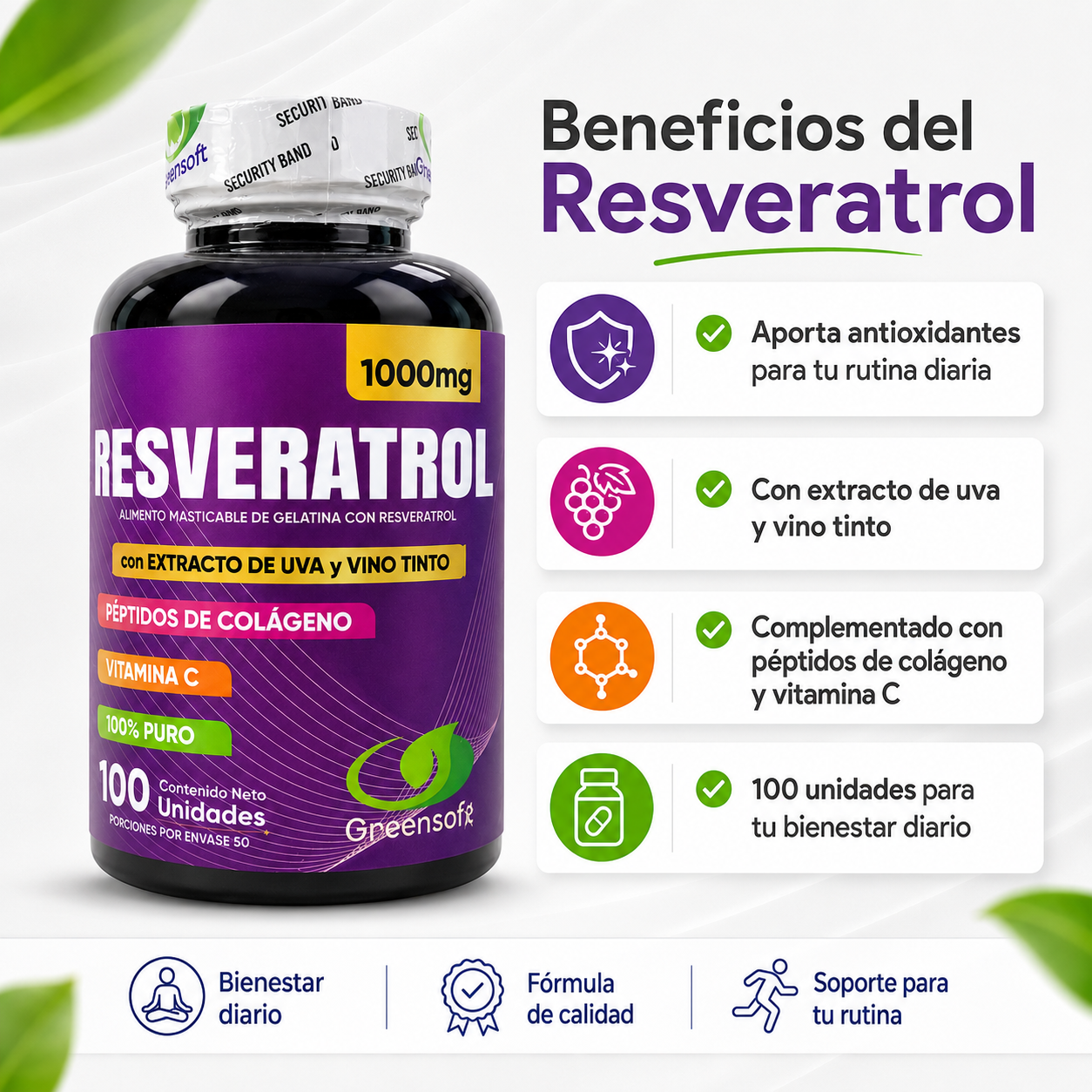 RESVERATROL X 100