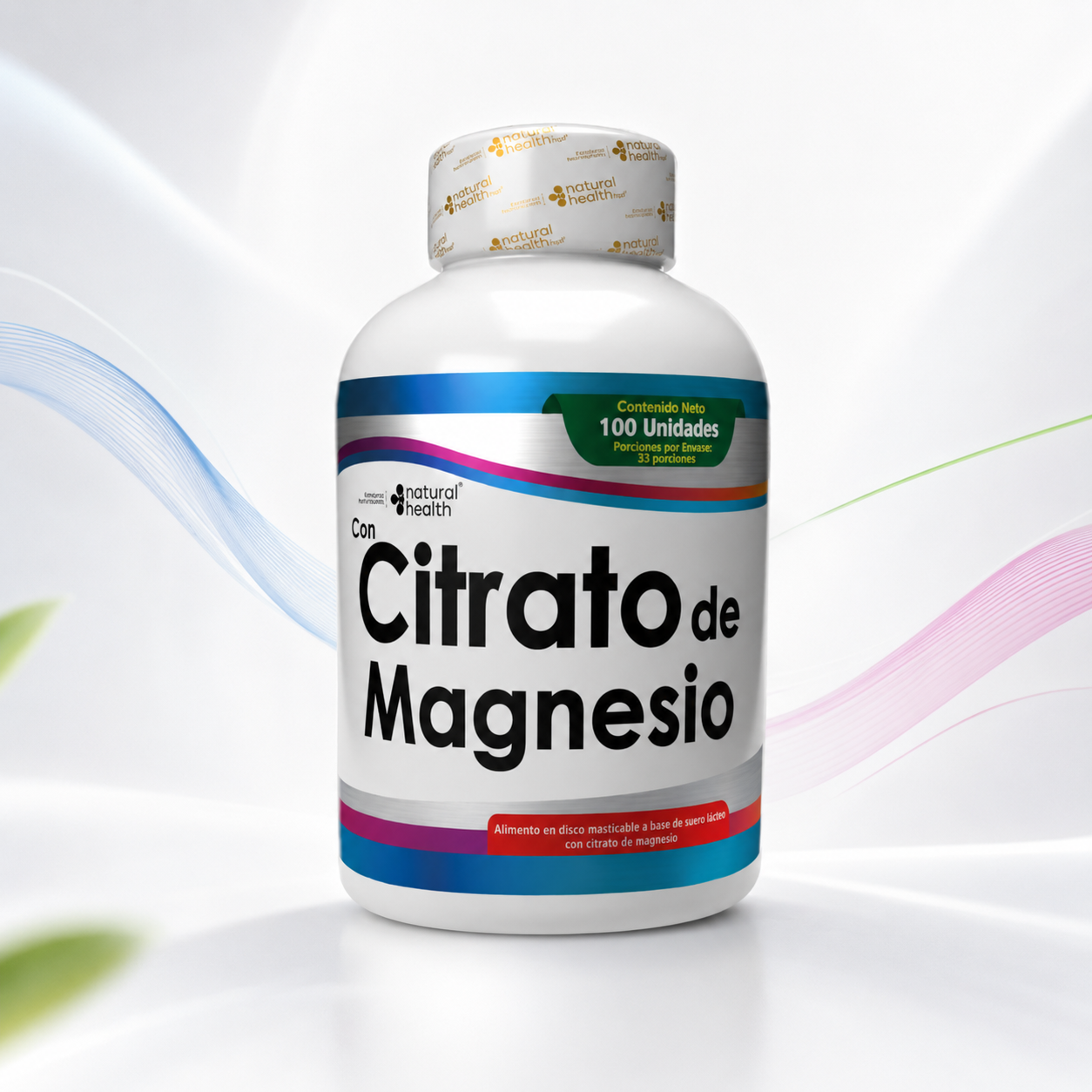 CITRATO DE MAGNESIO x 100