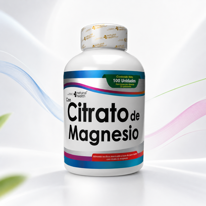 CITRATO DE MAGNESIO x 100